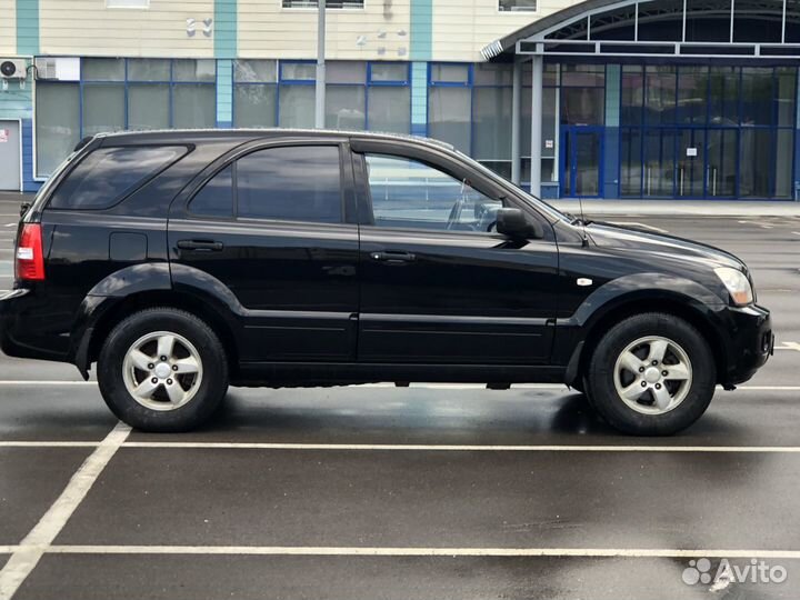 Kia Sorento 2.5 МТ, 2008, 156 741 км