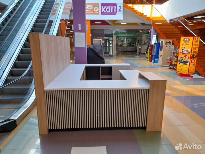 Барная стойка для кофейни