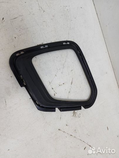 Окантовка птф передняя правая Kia Soul 3 2018