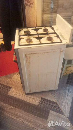 Газовая плита бу россиянка