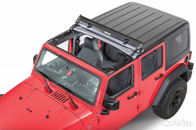 Мягкая крыша Bestop Jeep Wrangler JL