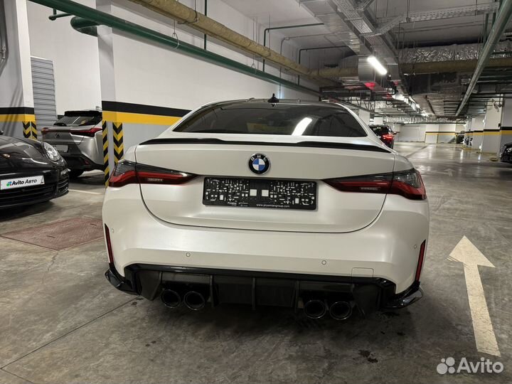 BMW M4 3.0 AT, 2021, 35 100 км