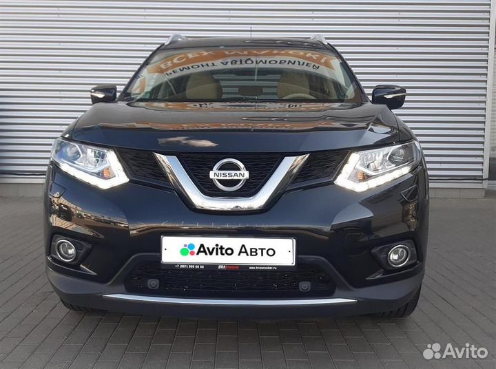 Nissan X-Trail 2.0 CVT, 2015, 130 100 км