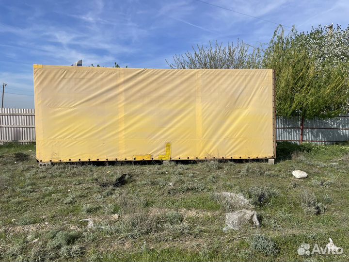 Кузов тентованный