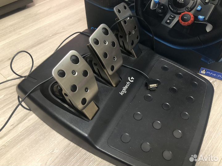 Игровой Руль logitech g29