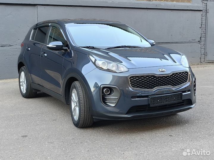 Kia Sportage 1.7 AMT, 2017, 163 000 км