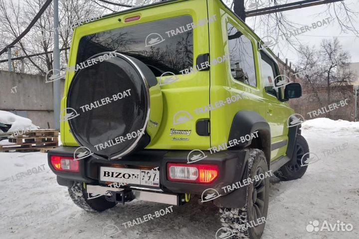 Фаркоп Suzuki Jimny Sierra 18-нв IV под квадрат, 50мм 52559