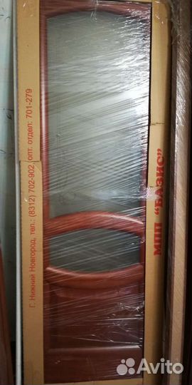 Двери межкомнатные новые