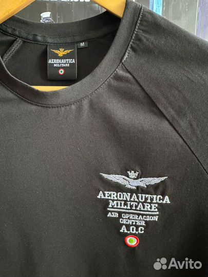 Футболка Aeronautica Militare мужская