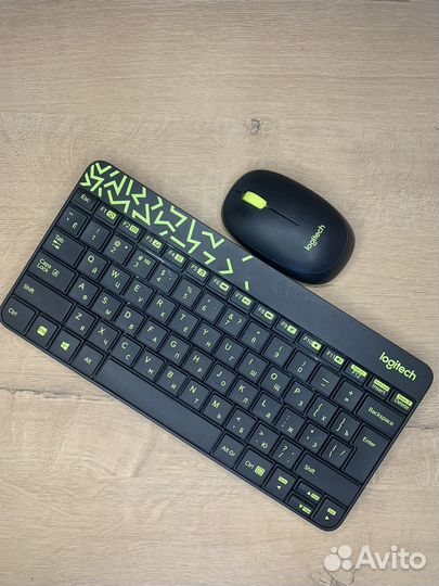 Беспроводная клавиатура и мышь