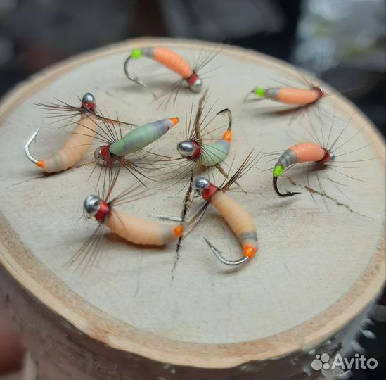 Мушки - уби#цы Хариуса и Ленка