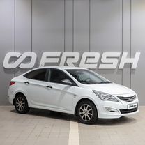 Hyundai Solaris 1.6 MT, 2014, 75 391 км, с пробегом, цена 1 199 000 руб.