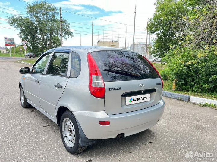 LADA Kalina 1.6 МТ, 2007, 167 401 км