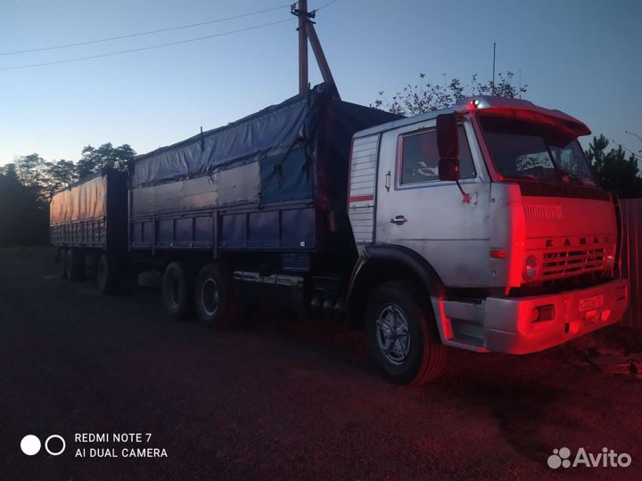 КамАЗ 53212, 1990