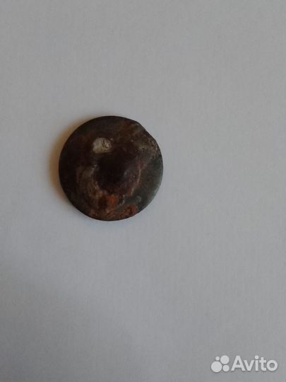 Пуговица Екатерины второй с вензелем