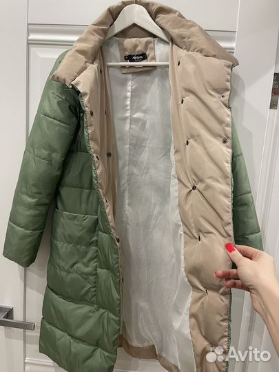 Пуховик женский