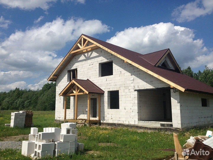 Штукатурка для котеджа Спадар