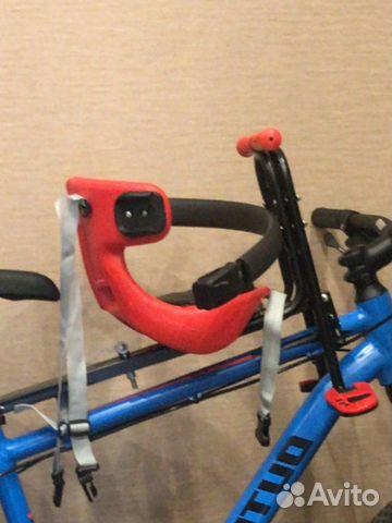 Детское велокресло на раму, Б/у купить в Москве | Авито