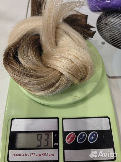 Волосы для наращивания 70 см Фабричный Вьетнам