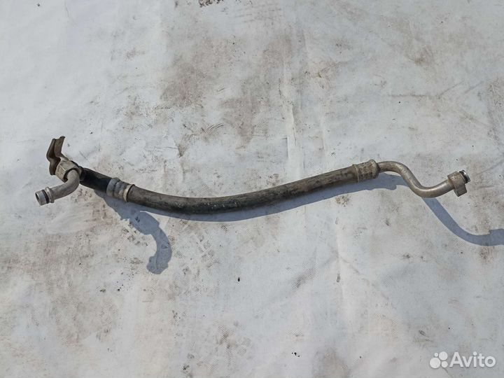 Трубка компрессора хонда фит