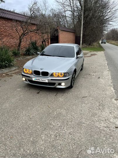 BMW 5 серия 2.5 МТ, 2000, 400 300 км