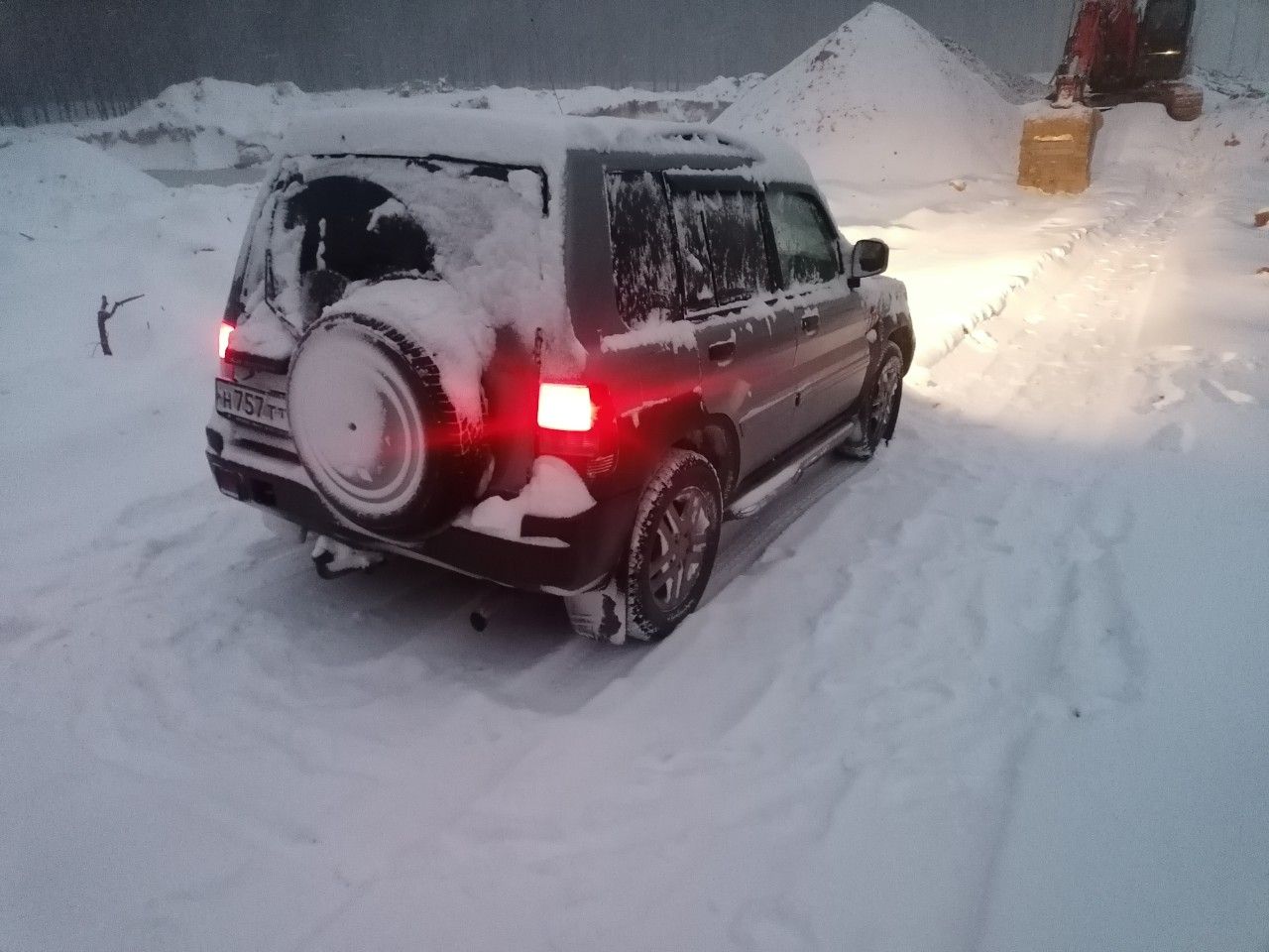 Mitsubishi Pajero Pinin: фото владельца