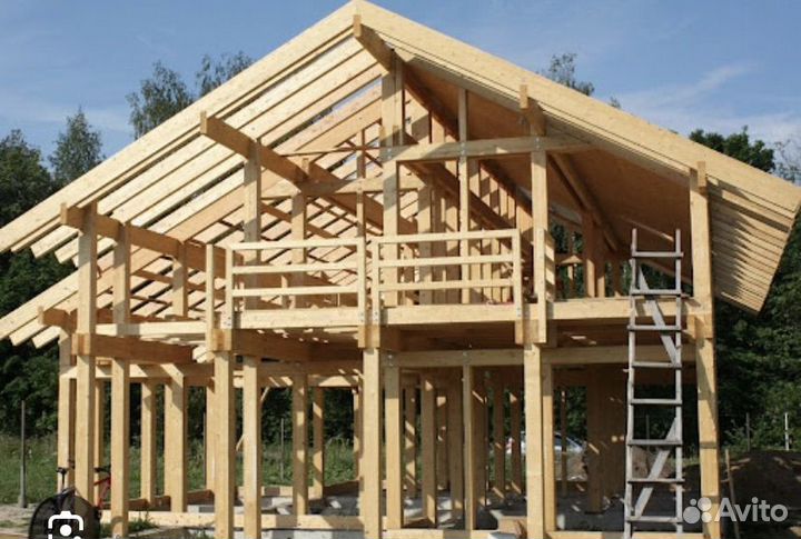 Строительная бригада строительные работы