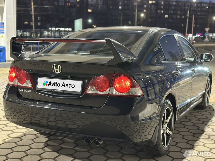 Honda Civic 1.8 AT, 2007, 200 000 км