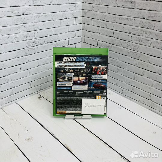 Диск Xbox one The Crew