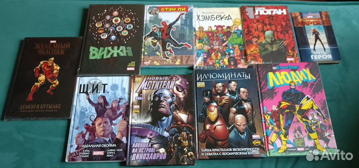 Комиксы marvel dc