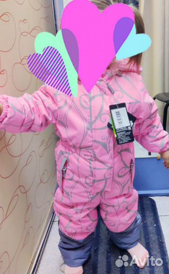 Комбинезон для девочки Stella's kids