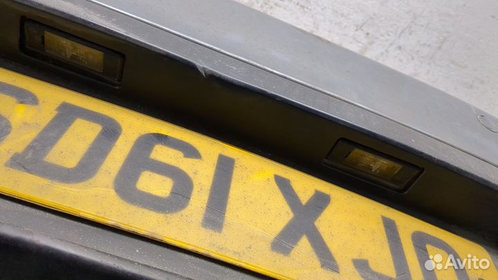 Бампер задний Peugeot 308