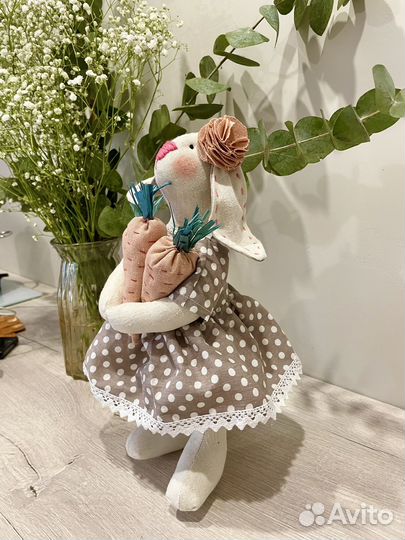Зайка игрушка