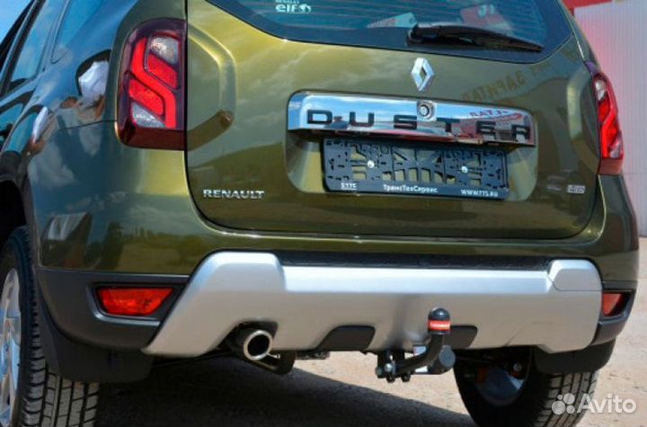 Фаркоп на renault duster