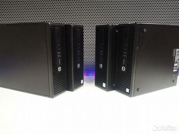 Системные блоки HP ProDesk 400 G2-3 / G4