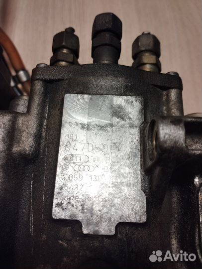 Тнвд 059130106A Audi A4 B6