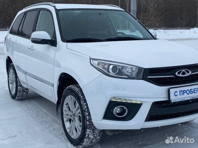 Chery Tiggo 3 1.6 МТ, 2019, 43 343 км