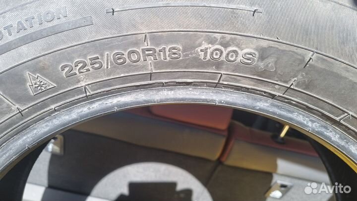 Hilo Arctic S-9 225/60 R18 100S