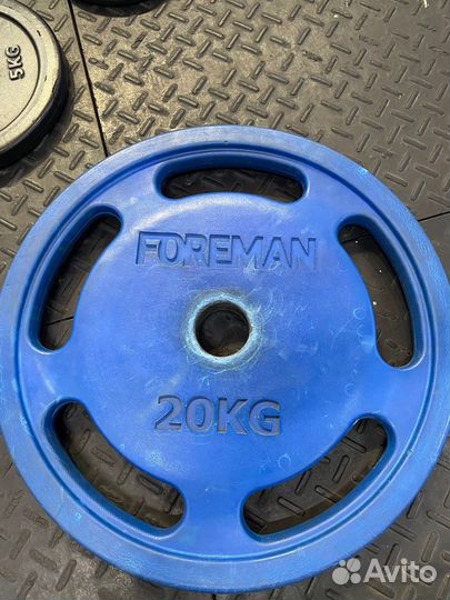 Спортивные блины (диски)