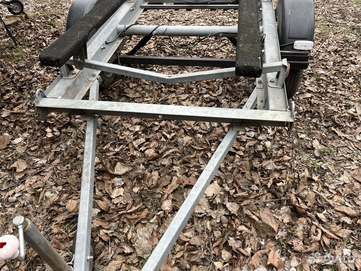 Прицеп автовоз Курганские прицепы КР2231-4520, 2015