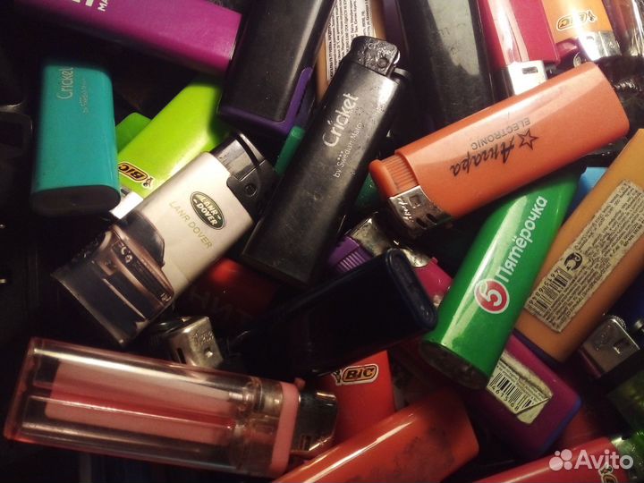 Коллекция зажигалок