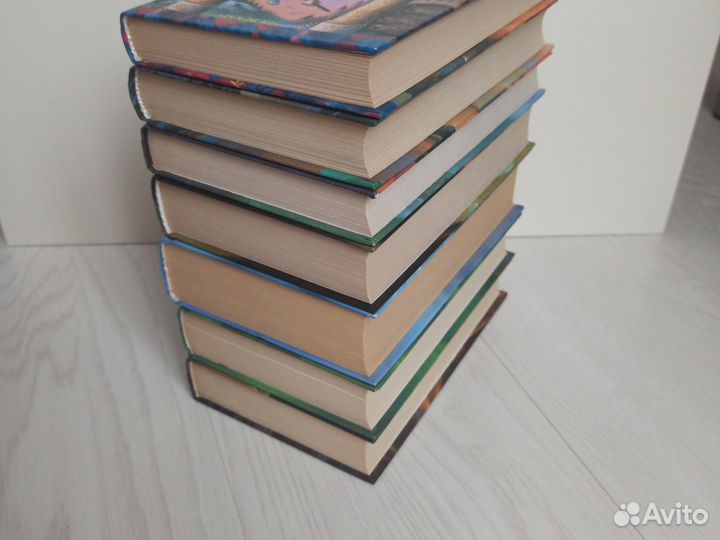 Гарри Поттер 2007г Комплект Оригинал