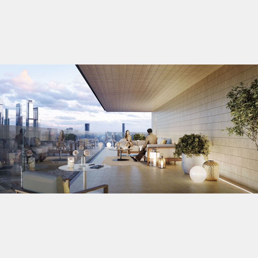 1-к. квартира, 56,7 м², 5/23 эт.