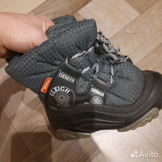 Ботинки зимние Демар