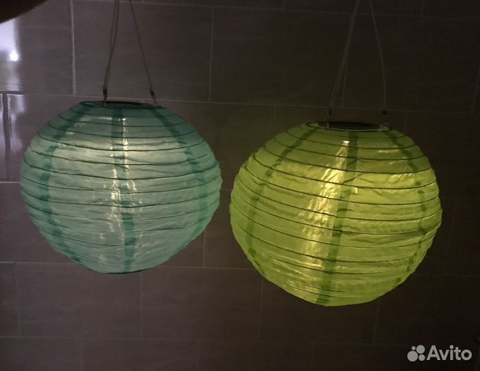 Светильник на солнечных батареях IKEA