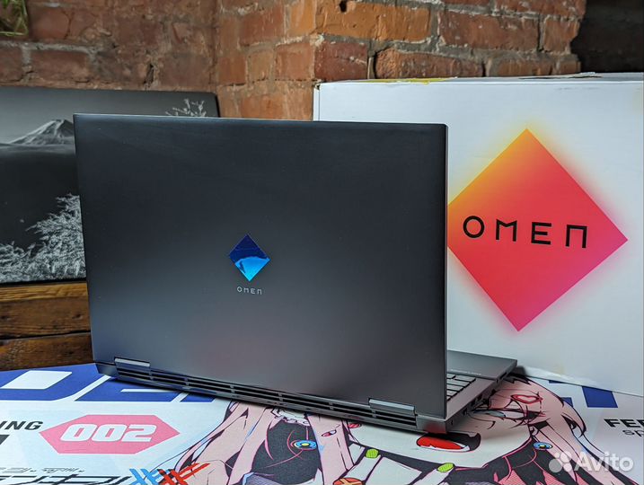 HP omen 15 RTX 2070 super + I7-10TH 16/512