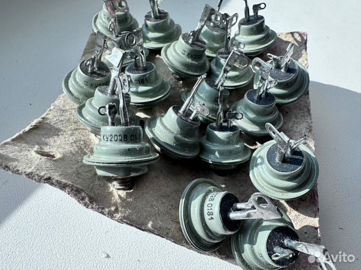 Теристоры ку202м,ку202д,ку202а,ку208г