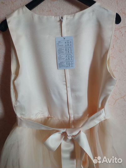Платье новое нарядное бальное р.158-164
