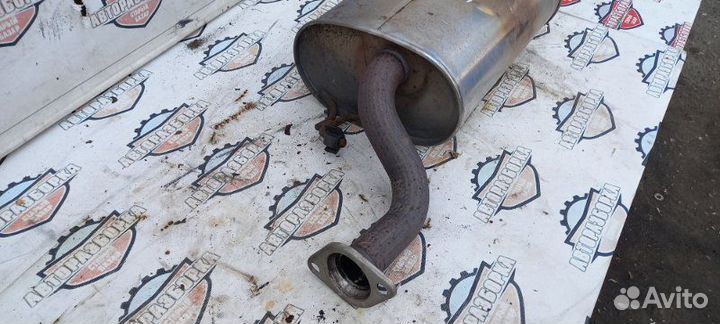 Бочка глушителя Toyota Harrier SXU10 5SFE 2000