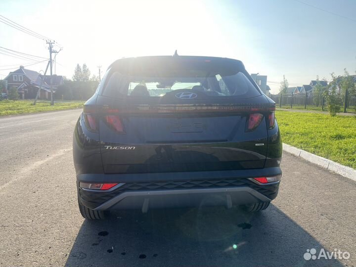 Hyundai Tucson 2.0 AT, 2024, 20 км